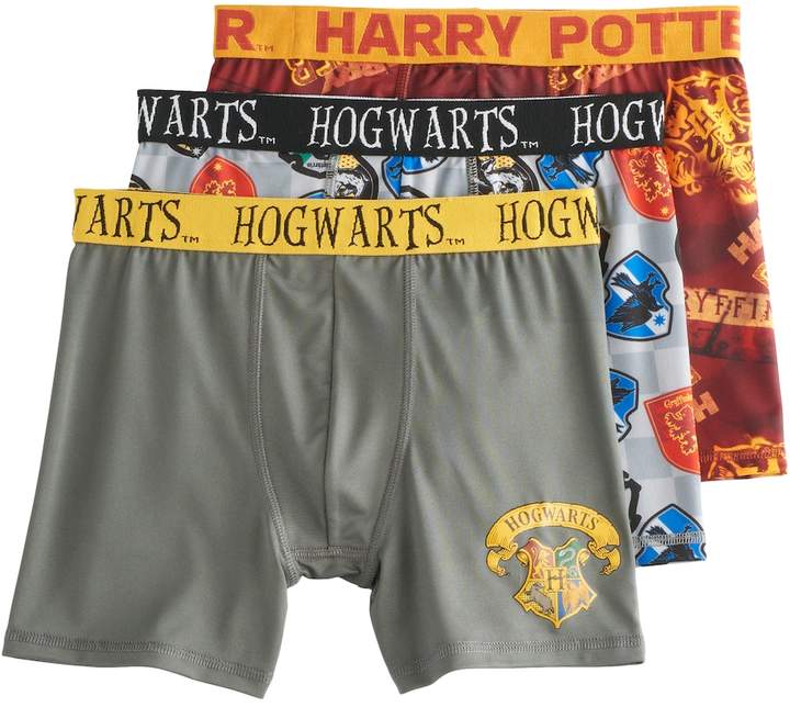 Boys 4-20 Harry Potter 3-Pack Boxer Briefs