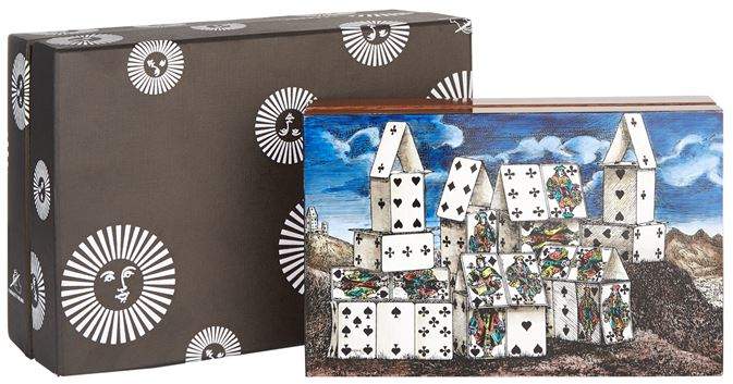 Wooden Playing Card Box