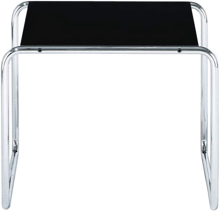 Knoll International Knoll - Laccio 1 Couchtisch, schwarz, anthrazit