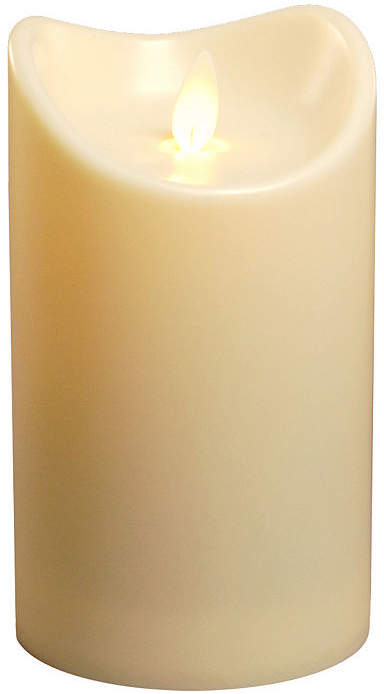 Battery Operated Pillar Candle with Moving Flame (5)