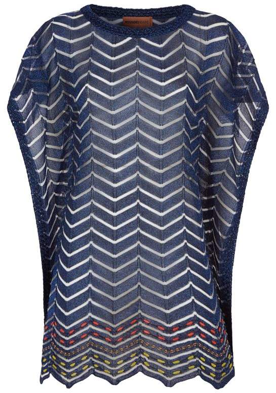 Mare Lurex Knit Kaftan