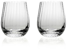Crystal Corinne Barrel Tumbler, Set of 2