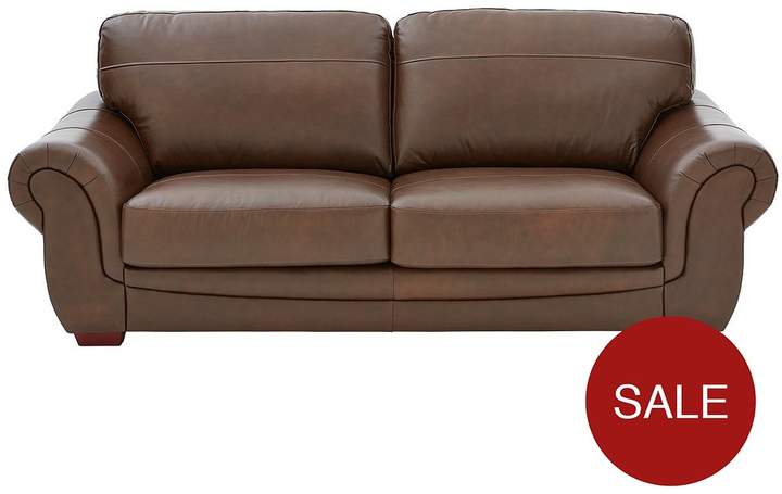 Kiera 3 Seater Premium Leather Sofa