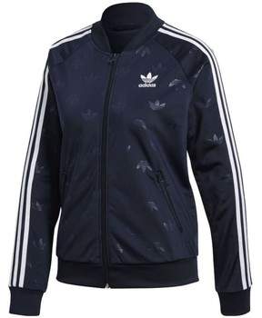 Trainingsjacken Originals SST Track Top Damen Jacke Blau