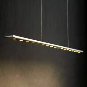 Lange LED-Pendelleuchte Anax, 168 cm