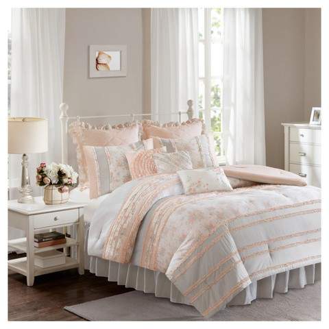 Desiree Cotton Percale Comforter Set
