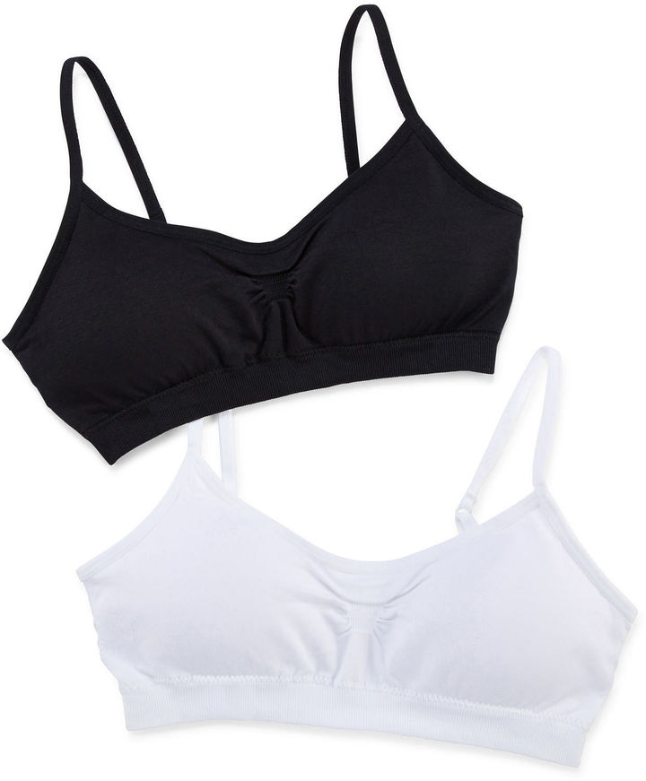 JCPenney Flirtitude Seamless Bralette 2pk. ShopStyle Women