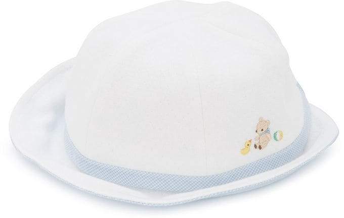 bear embroidered cap