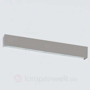 Simply LED - Wandleuchte in Grau, 120 cm