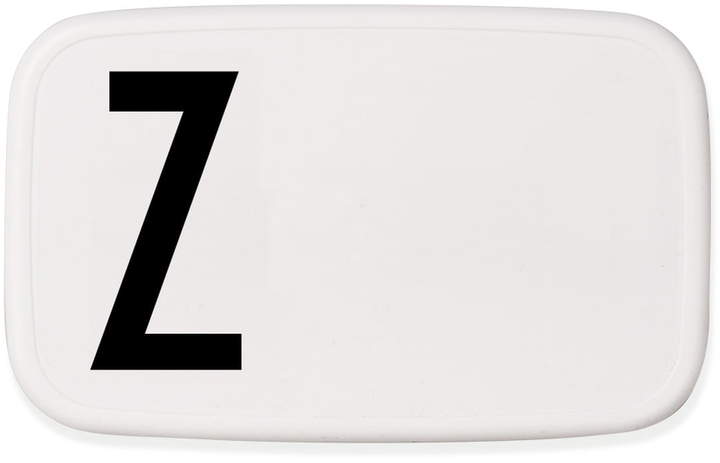 Design Letters - Personal Lunch Box, Z