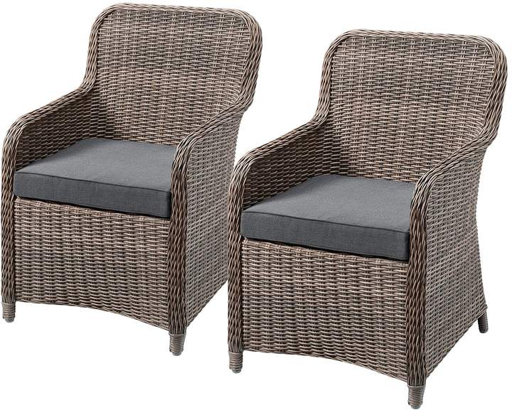 Maison Belfort Gartensessel Villebon (2er-Set)