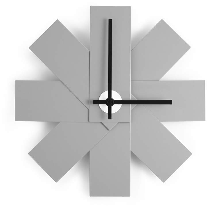Normann Copenhagen - Watch me Wanduhr, Grau