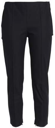 Cotton-Blend Tapered Pants