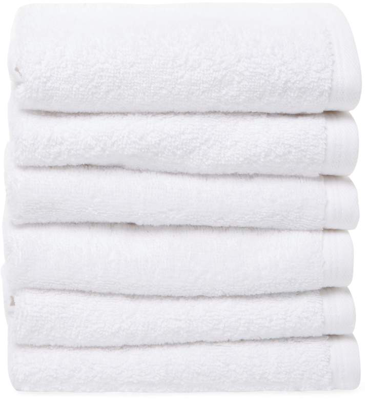Dohler Fifth Avenue Cotton Washcloths (Set of 6)