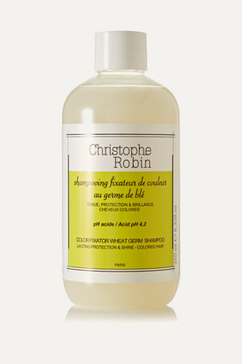 Christophe Robin - Color Fixator Wheat Germ Shampoo, 250ml - Colorless