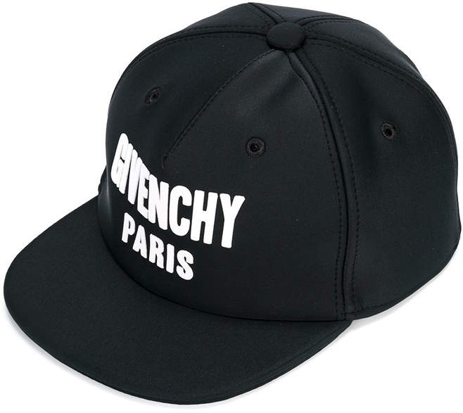 Givenchy Kids logo branded baseball cap