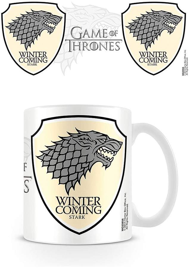 Game Of Thrones - Stark Mug