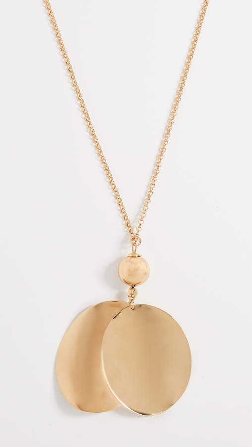 Gold Standard Pendant Necklace