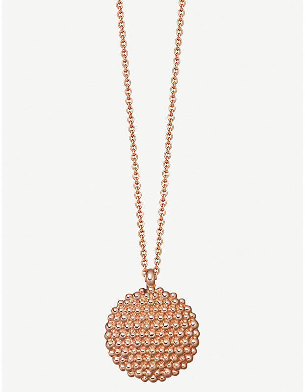 Floris Mille 18ct rose-gold vermeil necklace