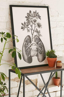 Fleuriosity Flourishing Lungs Art Print