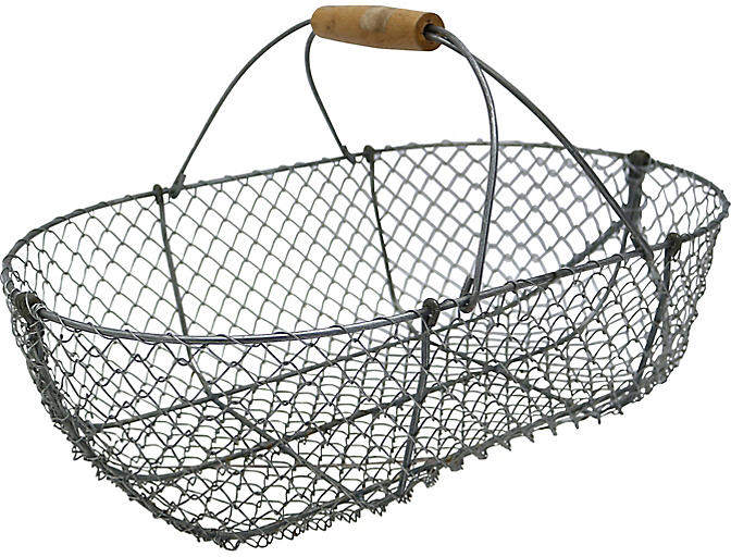Buy French Oyster Basket!