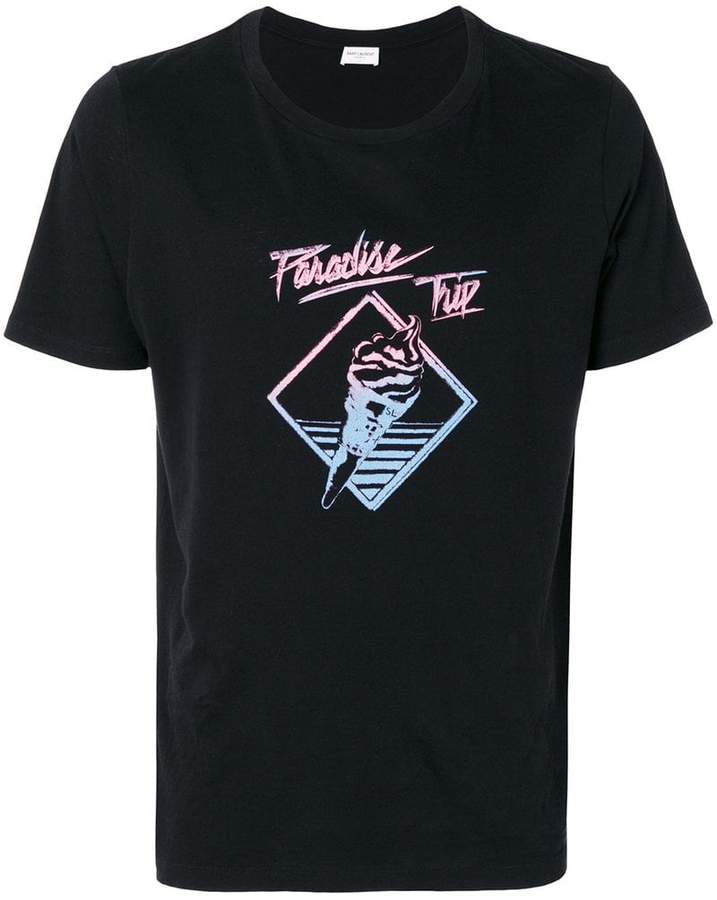Paradise Trip printed T-shirt
