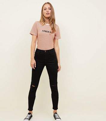 Tall Black Skinny Jenna Jeans