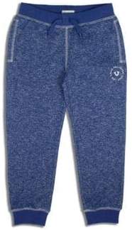 Little Boy's Marled French Terry Sweatpants