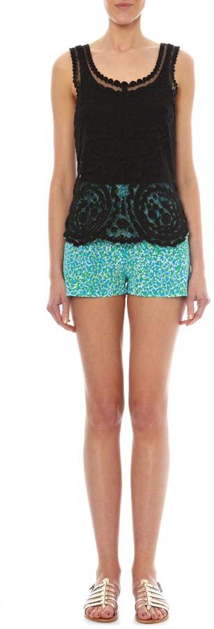 Shorts - kornblumenblau