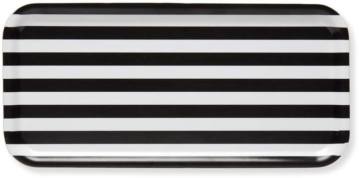 Tasaraita Tablett, schwarz / weiß