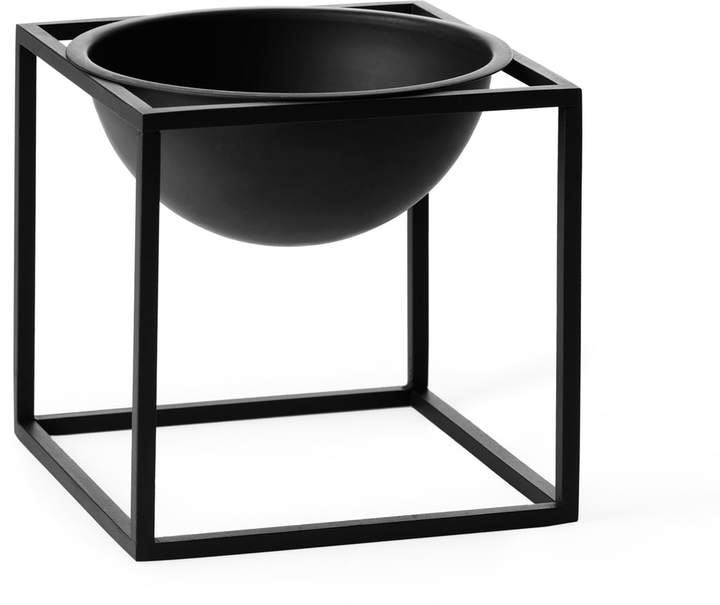 by Lassen - Kubus Bowl, klein, Schwarz
