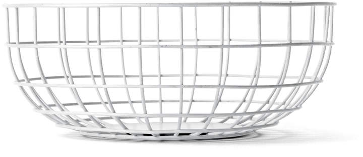 Menu - Norm Wire Bowl, Weiß