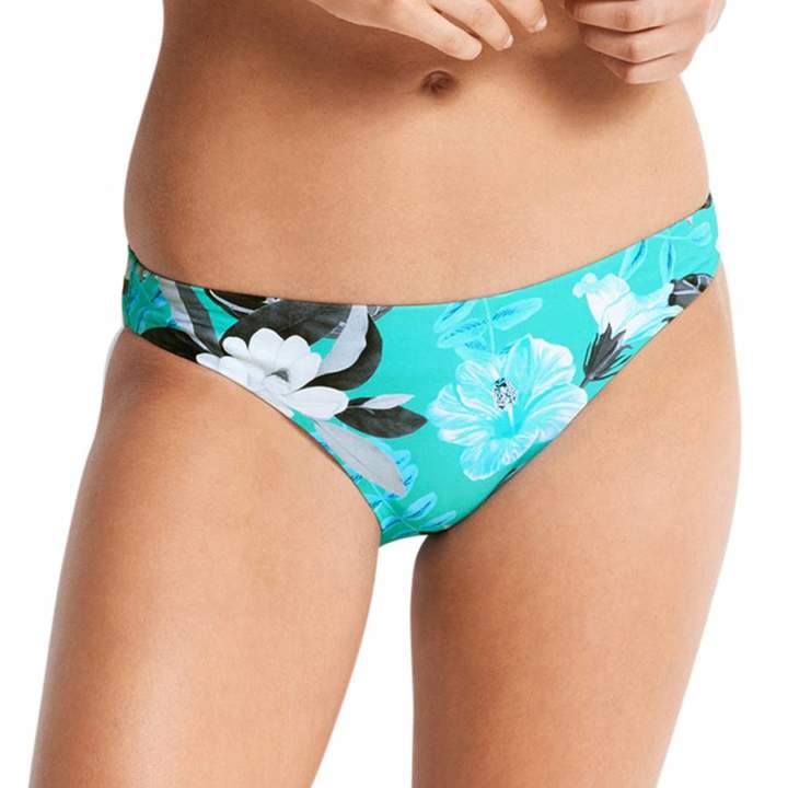 Turquoise Print Hipster Bahama Briefs