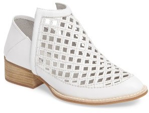Tagline Perforated Bootie