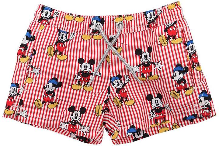 Disney Mickey Mouse Nylon Swim Shorts