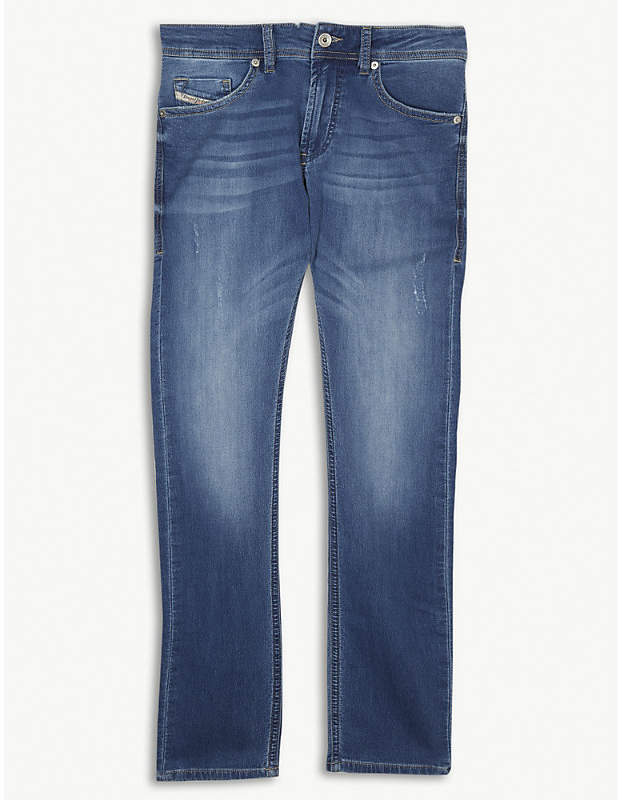 Thommer-J mid-wash jeans 4-16 years