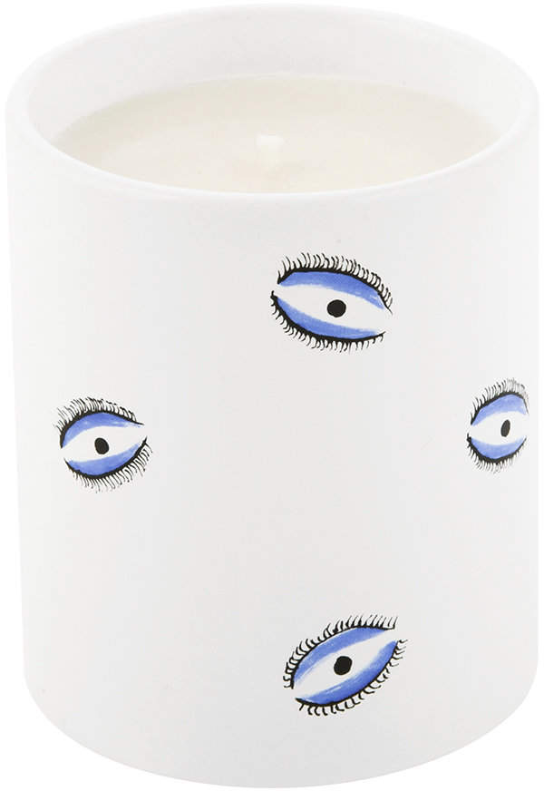 Casa Carta - Evil Eye Porcelain Candle - Mediterranean Fig - Small