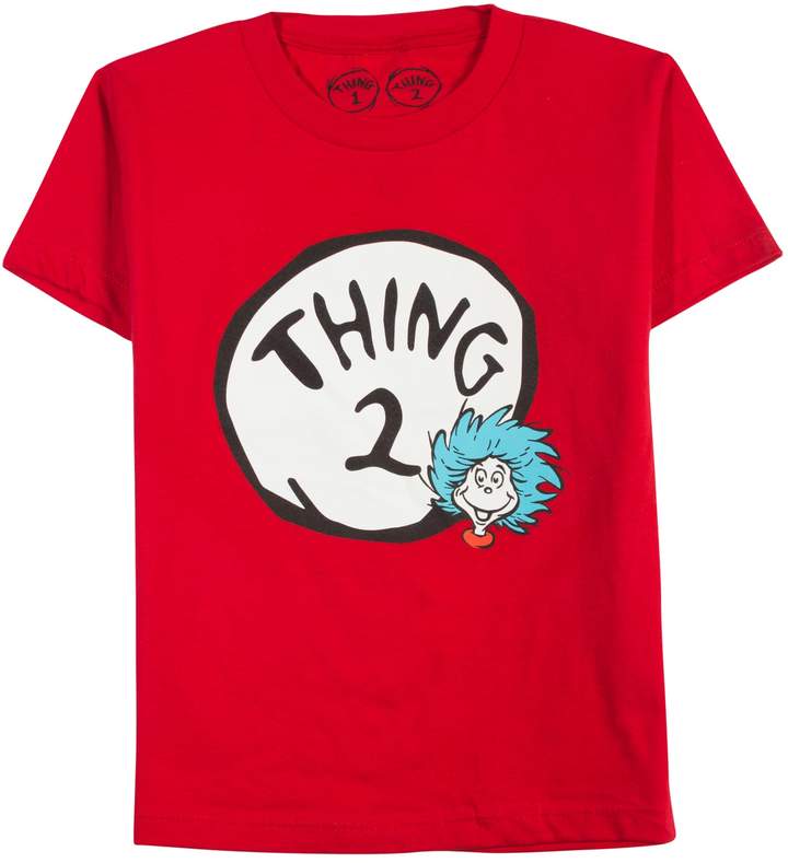 Youth Dad & Me Dr. Seuss Thing 2 Graphic Tee