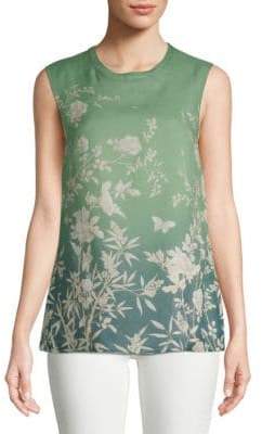 Ponera Floral Sleeveless Top