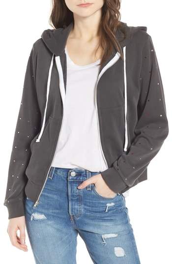 Rainbow Glitz Hoodie