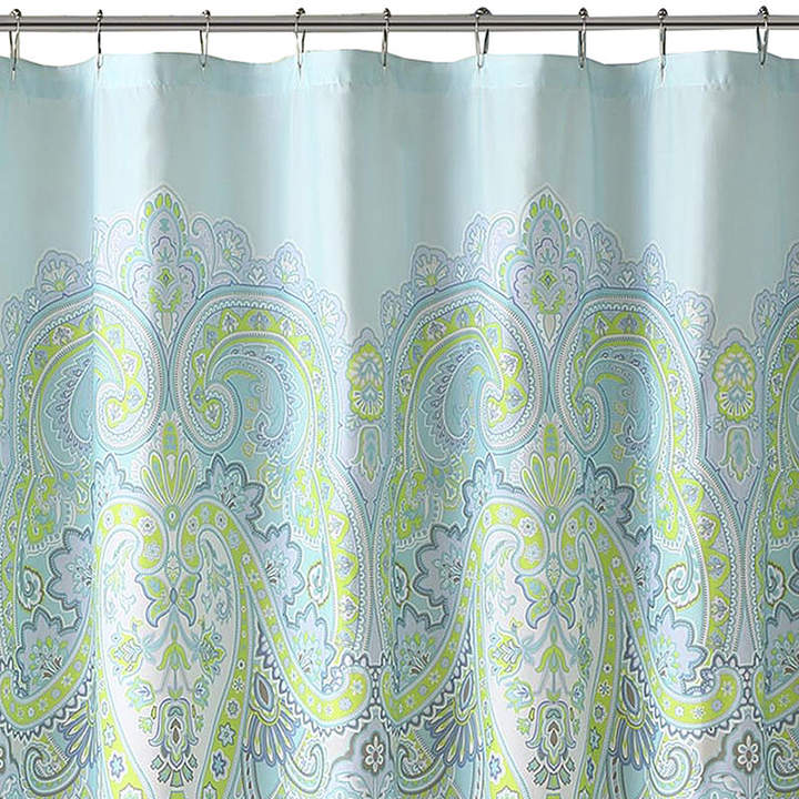 Madison Park Essentials Carly Printed Shower Curtain