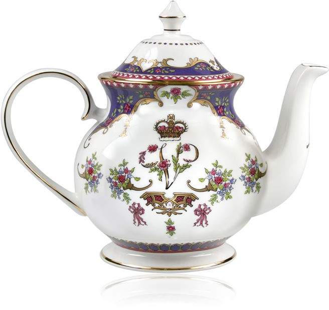 Royal Collection Trust Queen Victoria Teapot