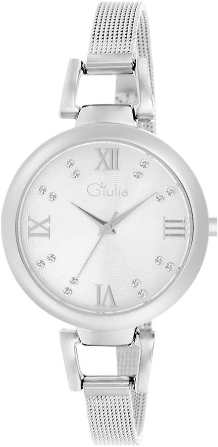 Giulia Watches Analoge Uhr - silberfarben
