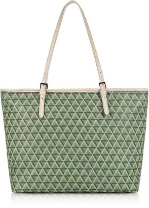 coated canvas totes