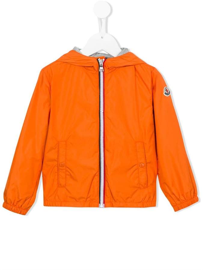 zipped jacket