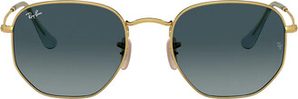 Ray-Ban RB3548N hexagonal sunglasses