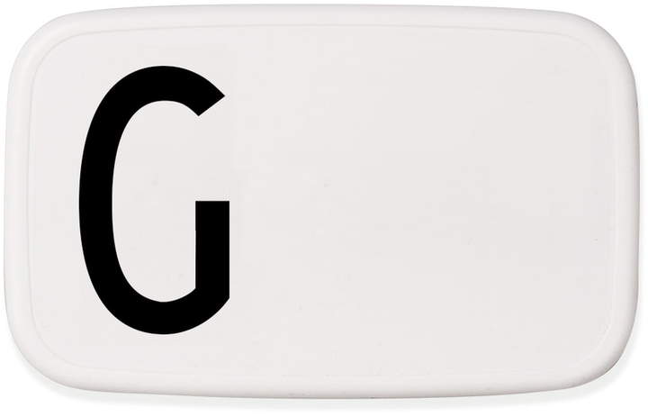 Design Letters - Personal Lunch Box, G