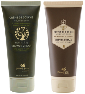 Shower Cream & Honey Shower Nectar 