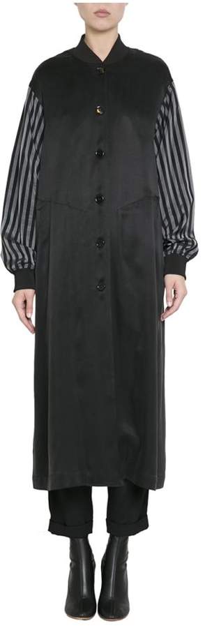 Striped Modal Coat