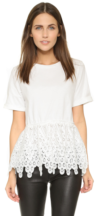  Lace Tee